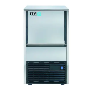 ITV Machine à glaçons semi-creux à refroidissement à air de 25kg/24h et 6 kg de stockage occasion reconditionné