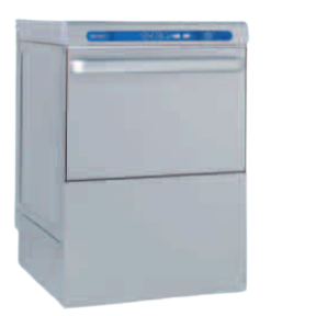 Bonnet Lave-vaisselle frontal 500x500 mm avec adoucisseur et doseur de rinçage intégrés occasion reconditionné