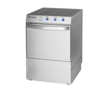 Stalgast Lave-vaisselle frontal 500x500 mm avec doseurs de rinçage et lavage intégrés occasion reconditionné