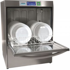 Winterhalter Lave-vaisselle frontal 50x50 cm - Doseur de lavage intégré, Doseur de rinçage intégré occasion reconditionné