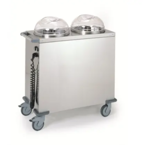 Chariot chauffant distributeur d'assiettes Tournus Equipement - 808172 occasion reconditionné