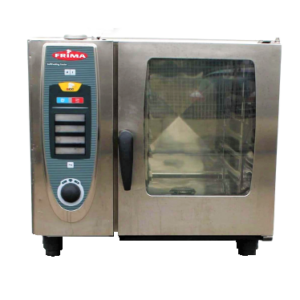 Four mixte 6 niveaux GN1/1 - SelfCookingCenter Rational / Frima - SCC61 occasion reconditionné