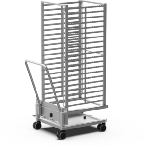 Echelle sur roulettes - GN2/1 (650x530mm) - Sur Roulettes Inconnue - ECH21Four occasion reconditionné