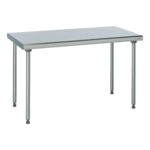 Table inox - Largeur L (L=1210-1610mm) sur Pieds Inconnue - TBLLLP700Pied occasion reconditionné