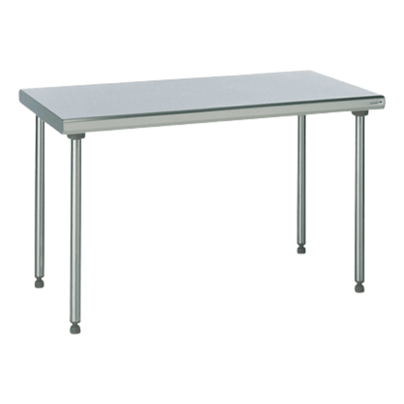 Table inox - Largeur M (L=810-1210mm) sur pieds Inconnue - TBLLMPdivPied occasion reconditionné