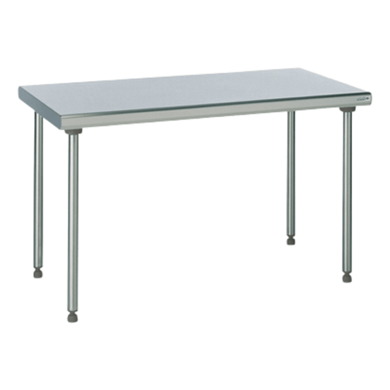 Table Inox Largeur L Profondeur 600±50mm sur Pieds Inconnue - TBLLLP600Pied occasion reconditionné