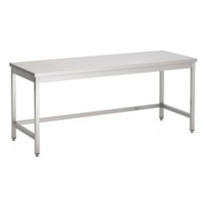 Table Inox Largeur XL Profondeur 700±50mm sur Pieds Inconnue - TBLXLP700Pied occasion reconditionné