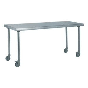 Table Inox Largeur XL Profondeur 700±50mm sur Roulettes Inconnue - TBLXLP700Roul occasion reconditionné