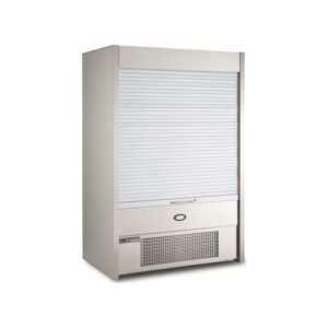 Vitrine froid positif avec volet verrouillage Foster - FMSLIM1200RF occasion reconditionné