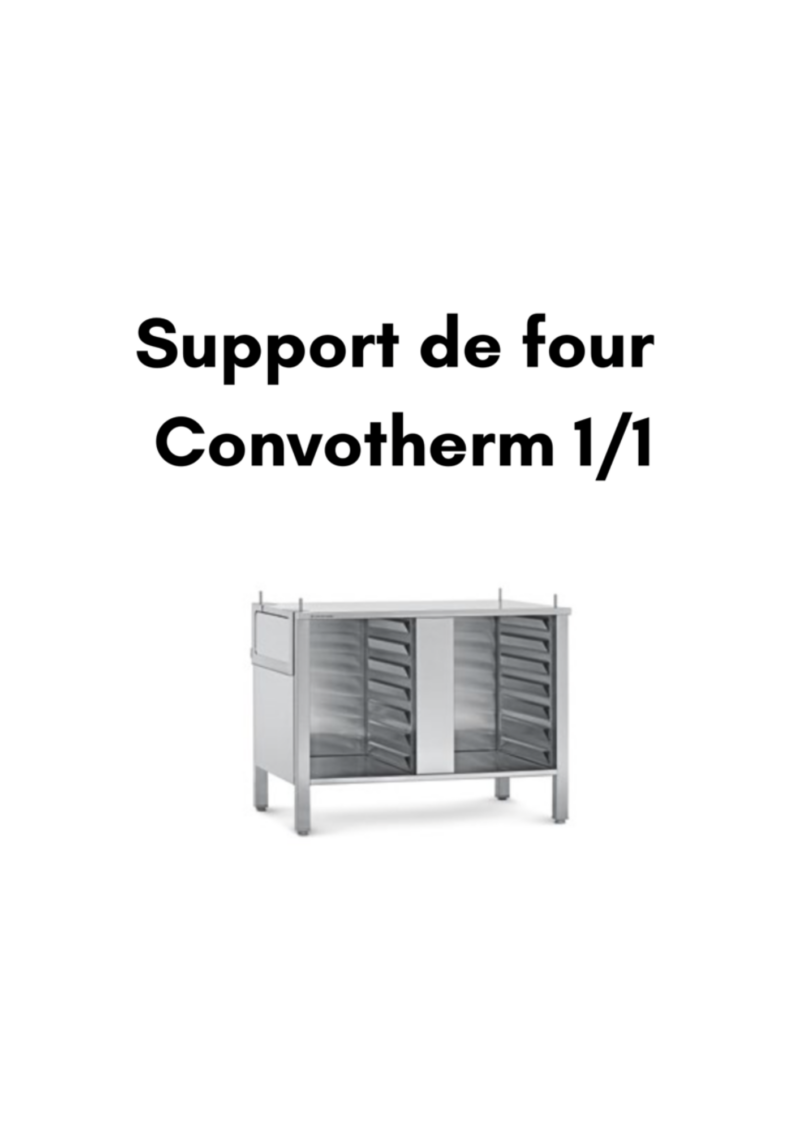 Support de four Convotherm GN1/1 Convotherm - SDFCV11 occasion reconditionné