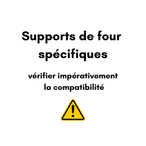 Support de four spécifique - modèle inconnu SDFSPEC occasion reconditionné