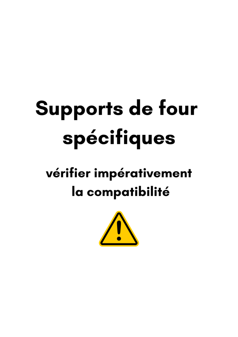 Support de four spécifique - modèle inconnu SDFSPEC occasion reconditionné